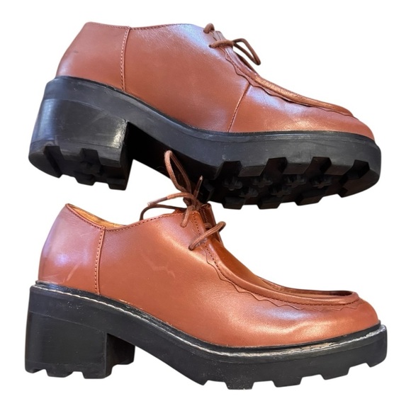 Madewell The Hempstead Desert Boot in Dried Maple NWT - Picture 6 of 8